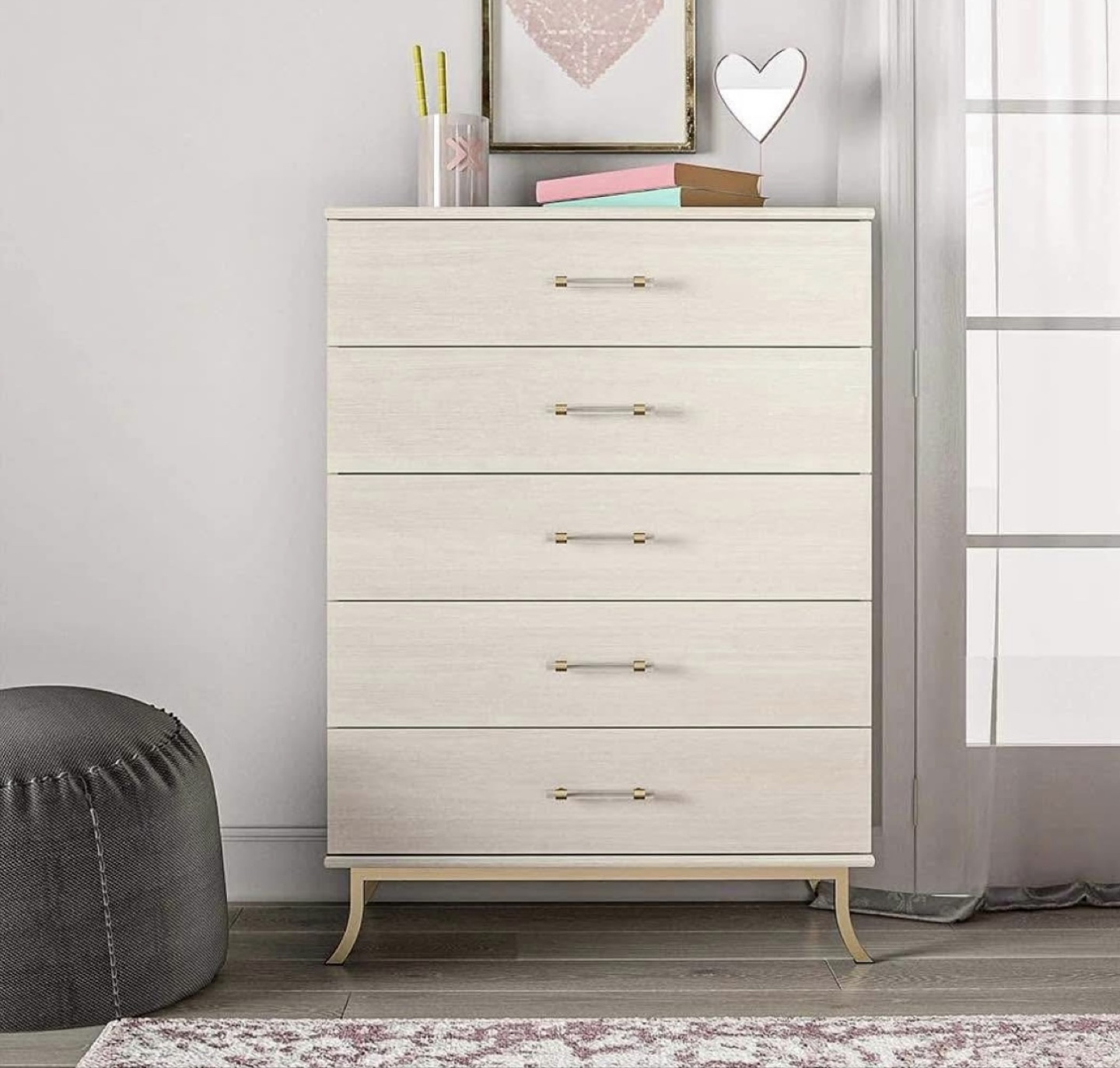 Free delivery dresser used 1 month - photo 4