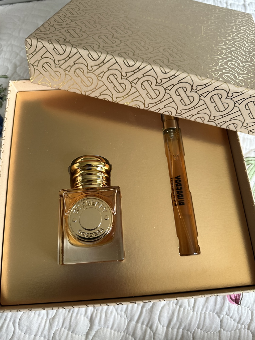 Burberry Goddess Perfume Gift Set