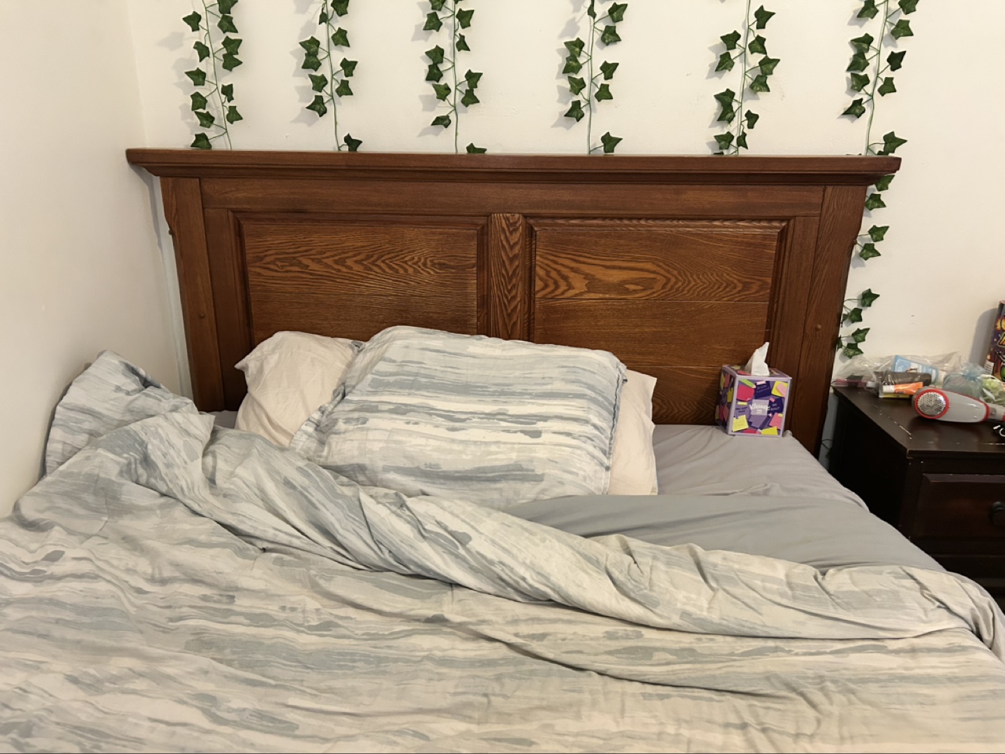 Solid wood bedroom set - photo 3