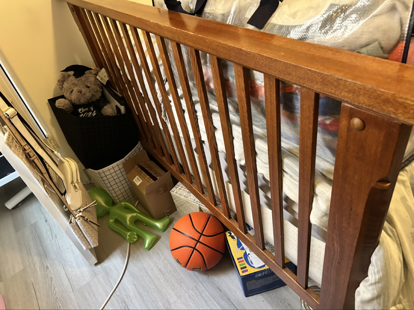 Solid wood bedroom set - photo 4