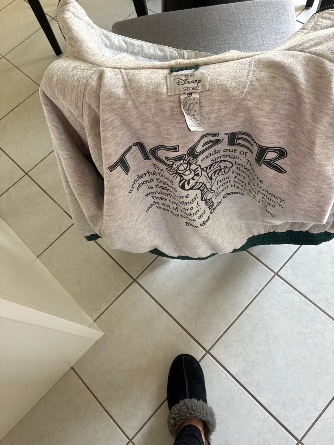 Vintage Disney Tigger Jacket image indicator(3)