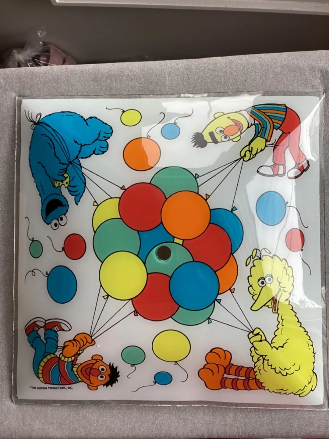 SESAME STREET THEME LIGHT FIXTURE thumbnail