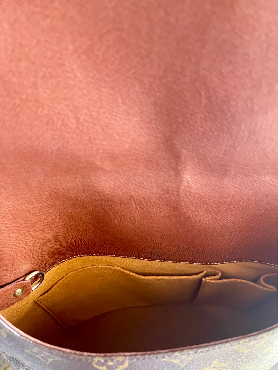 Louis Vuitton Monogram Canvas Shoulder Bag💚 image indicator(4)