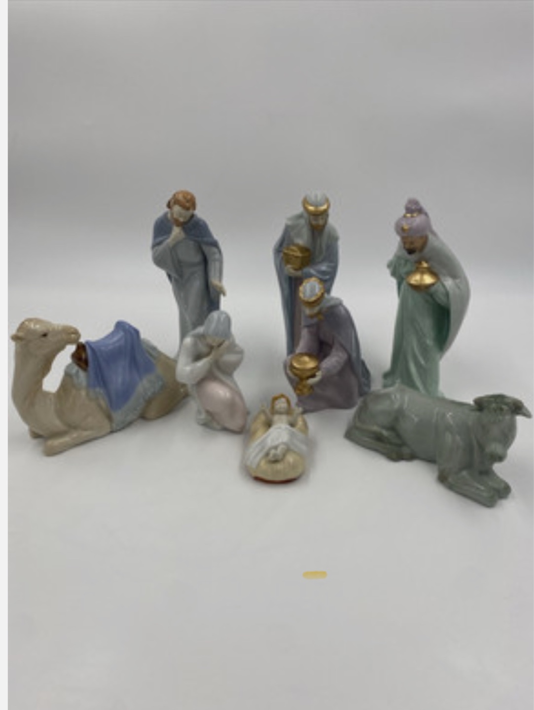Avon Bethlehem Nativity Collection - Complete Set