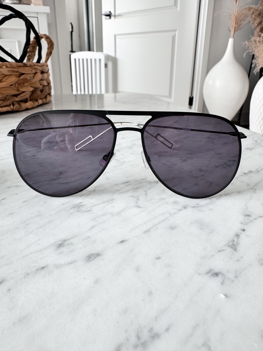 Dior Aviator Sunglasses with Case - photo 3