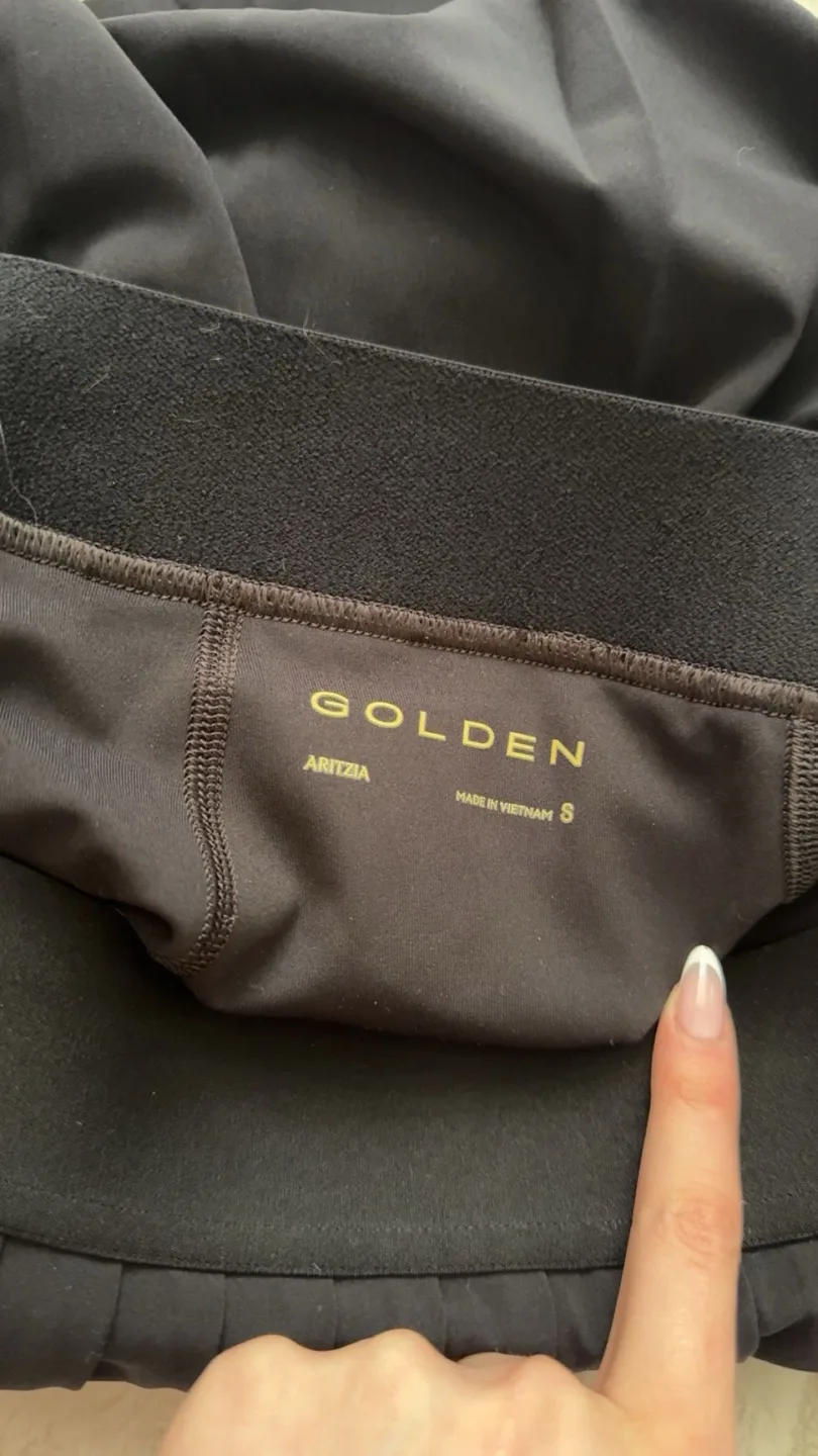 Aritzia Golden Movetech™ Tennis Pro Micro Skirt image indicator(3)
