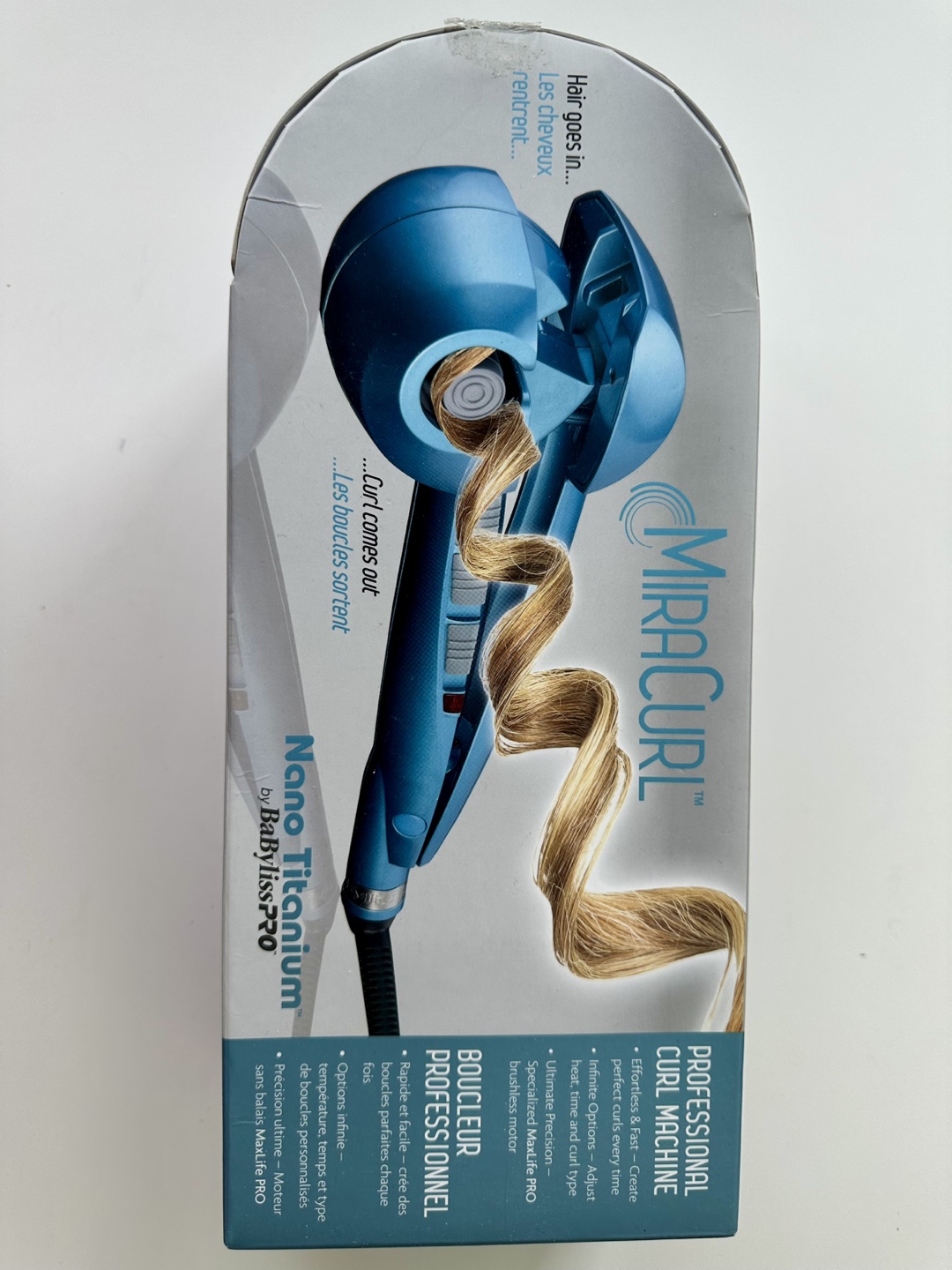 Miracurl Professional Curling Machine by Babyliss Pro