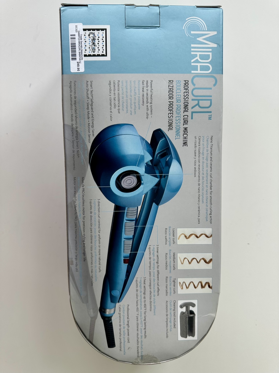 Miracurl Professional Curling Machine by Babyliss Pro - photo 2