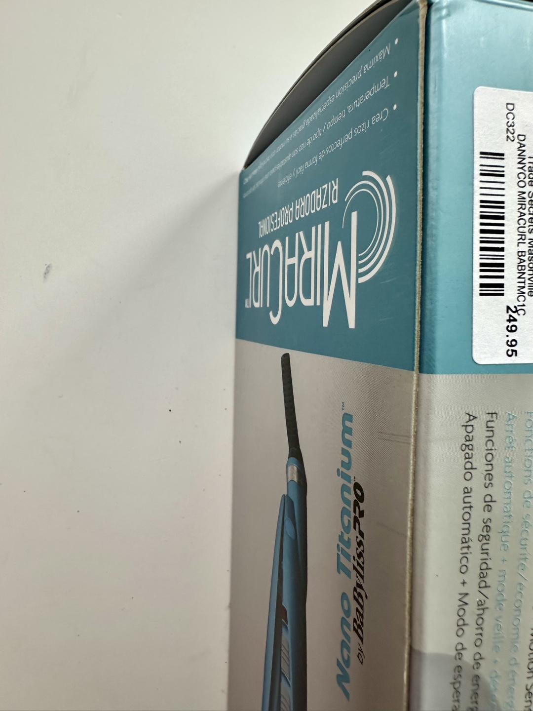 Miracurl Professional Curling Machine by Babyliss Pro - photo 3