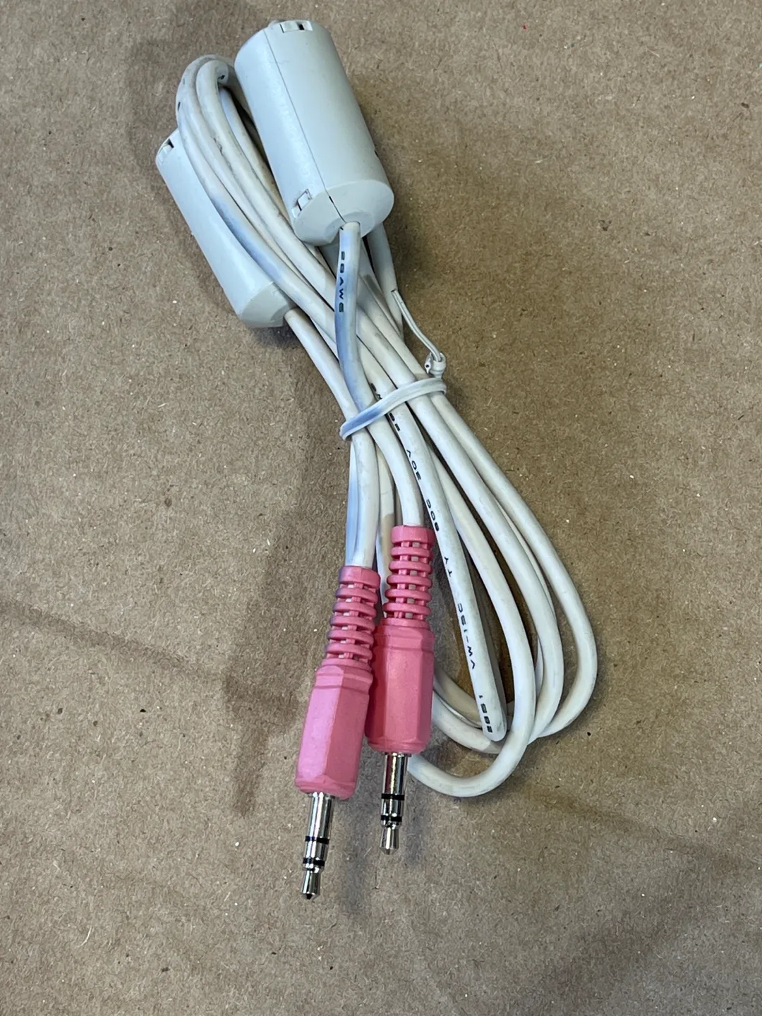Pair of Stereo Mini-Plugs to 2.5mm Audio Cable thumbnail