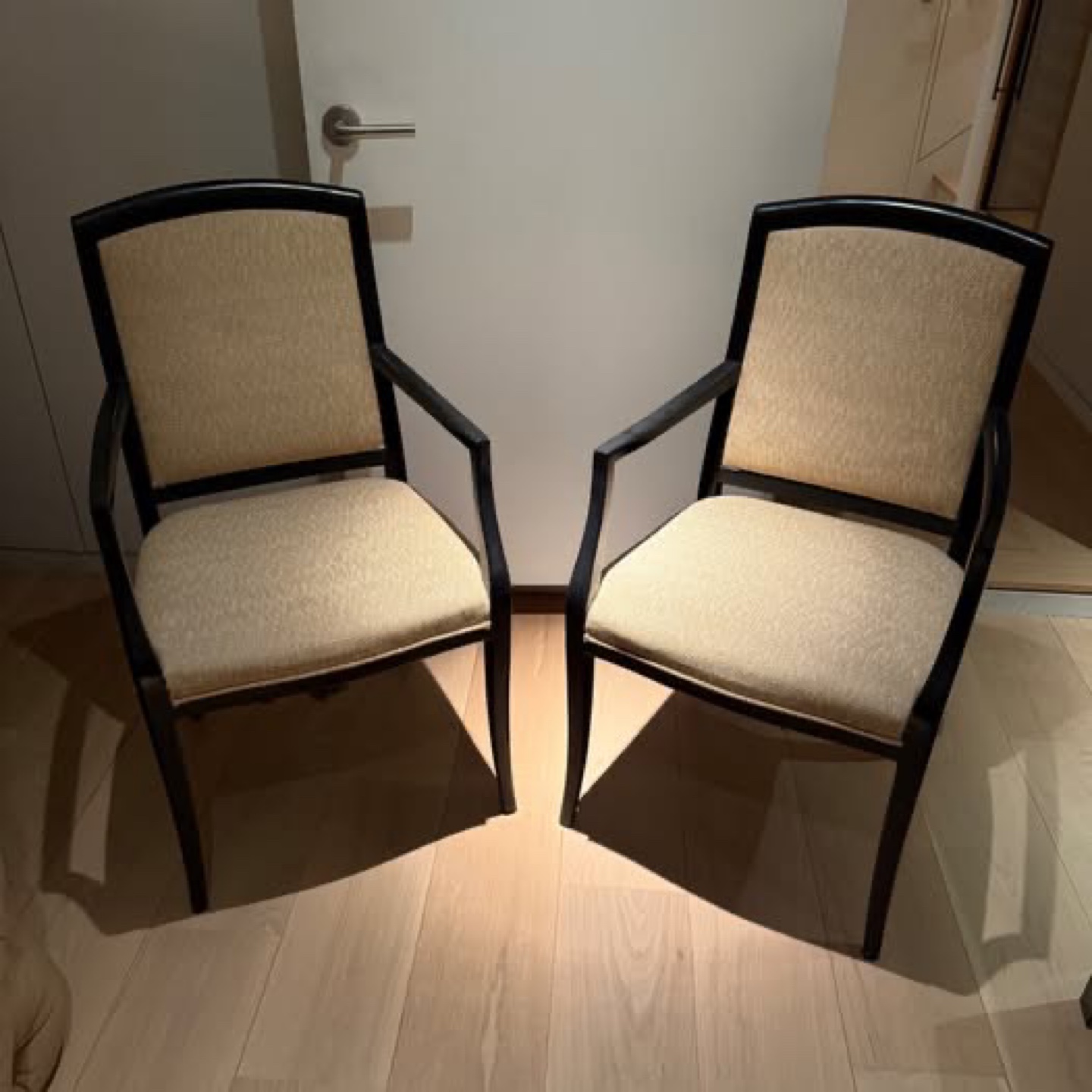 Pair of Jack Larsen Armchairs
