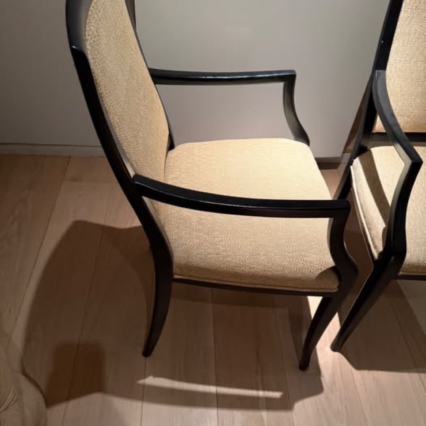 Pair of Jack Larsen Armchairs - photo 3