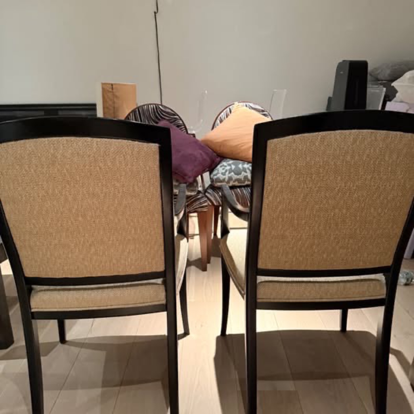 Pair of Jack Larsen Armchairs - photo 2