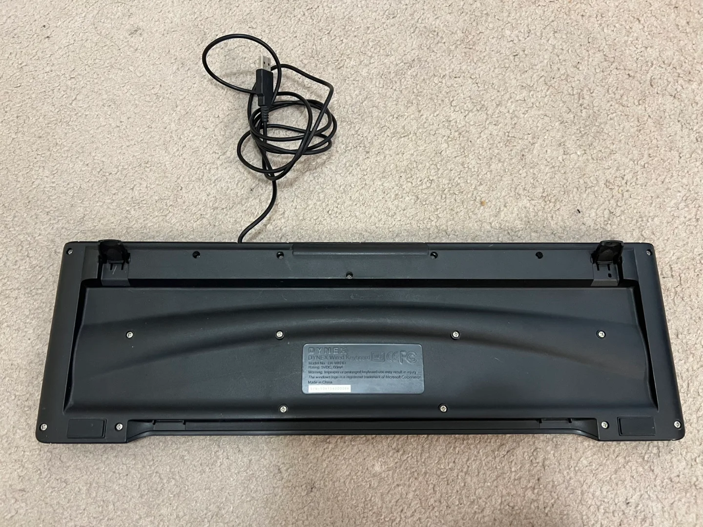 DYNEX Wired Keyboard - DX-WKBD image indicator(2)