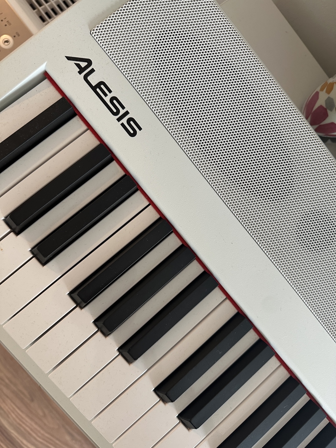 Alesis Recital - 88 Key Digital Piano Keyboard (White)