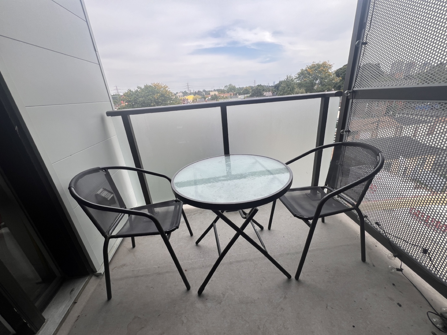 Hampton Bay 3-Piece Balcony Set