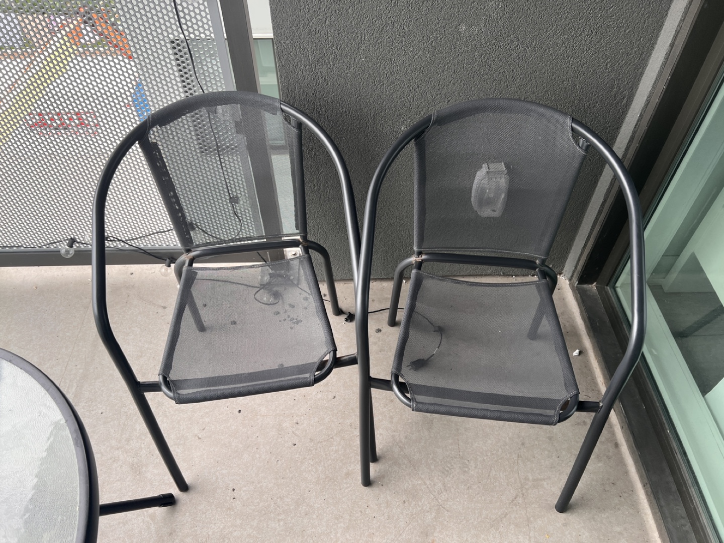 Hampton Bay 3-Piece Balcony Set - photo 5