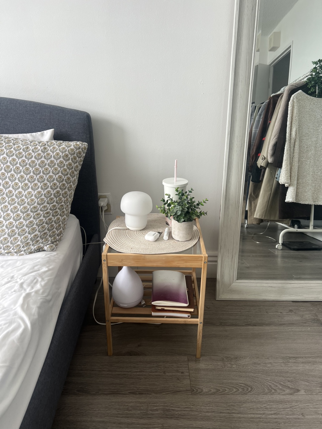 IKEA Two-Tier Bedside Table - photo 2