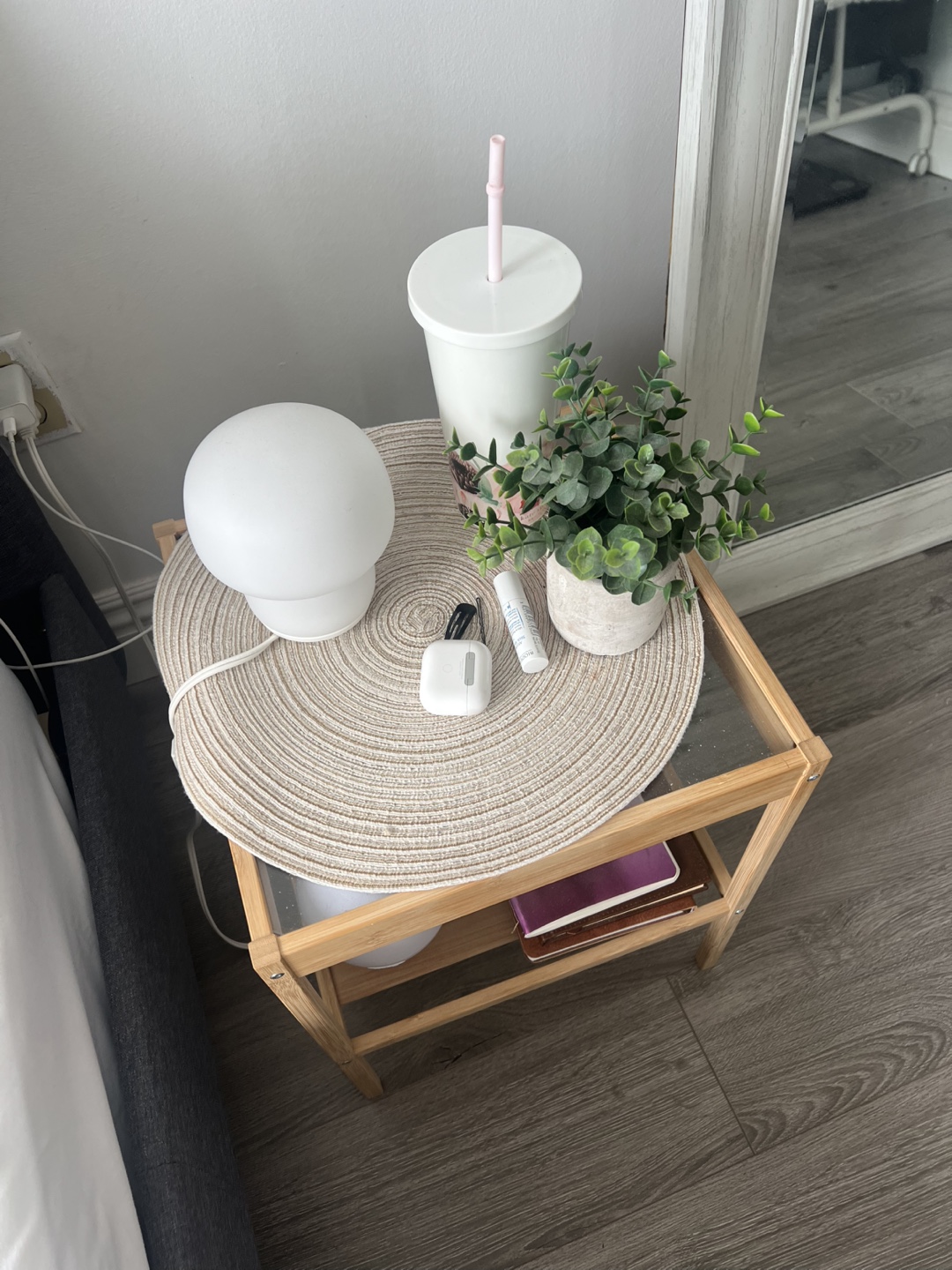 IKEA Two-Tier Bedside Table - photo 4