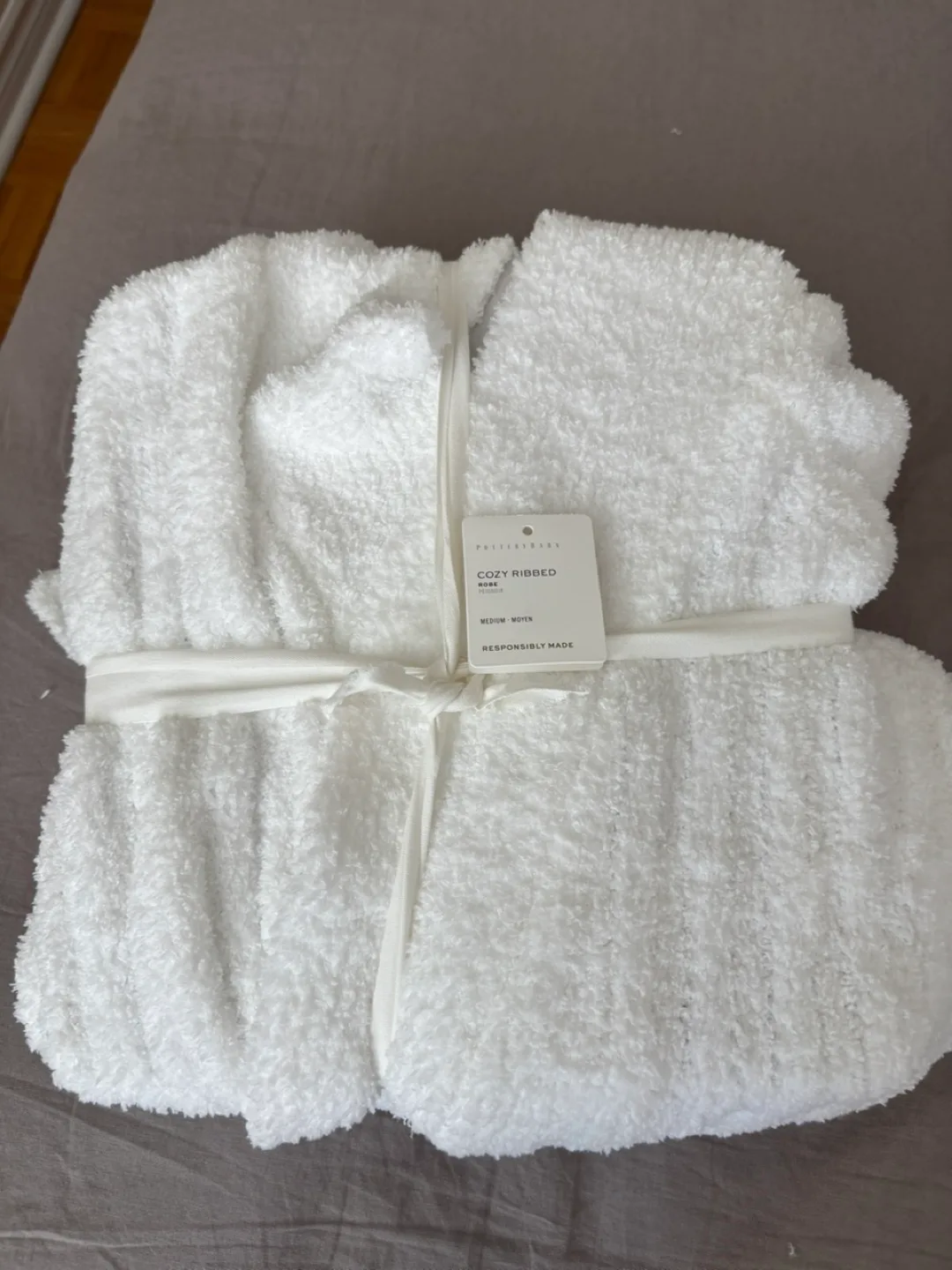 Pottery Barn Ribbed Housecoat thumbnail
