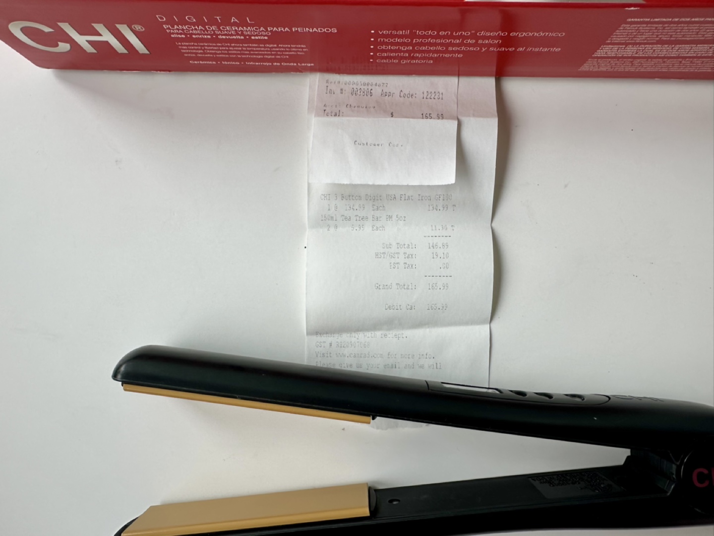 CHI Digital Ceramic Hairstyling Iron - photo 4