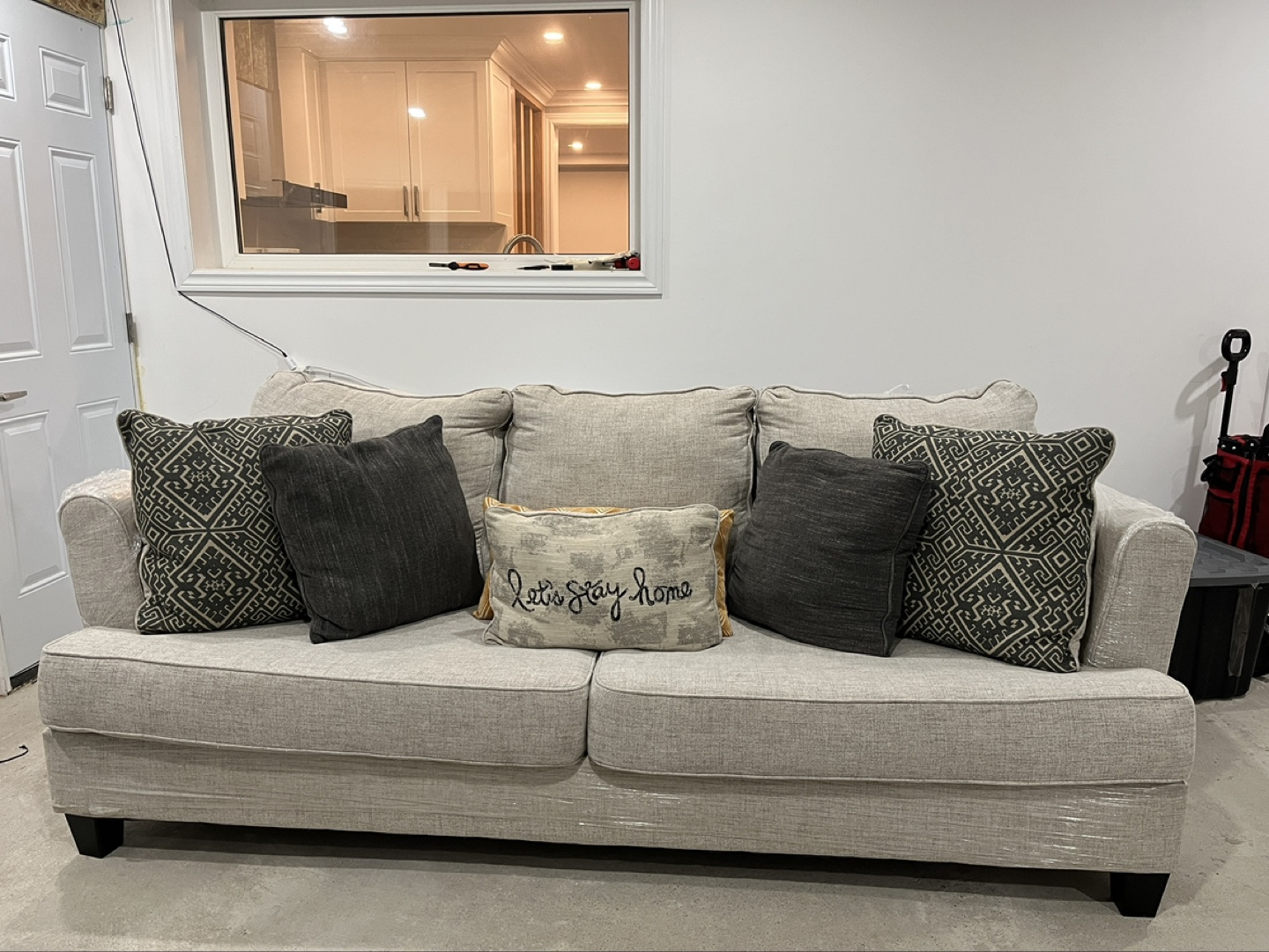 Armchair and Sofa Set Asheley