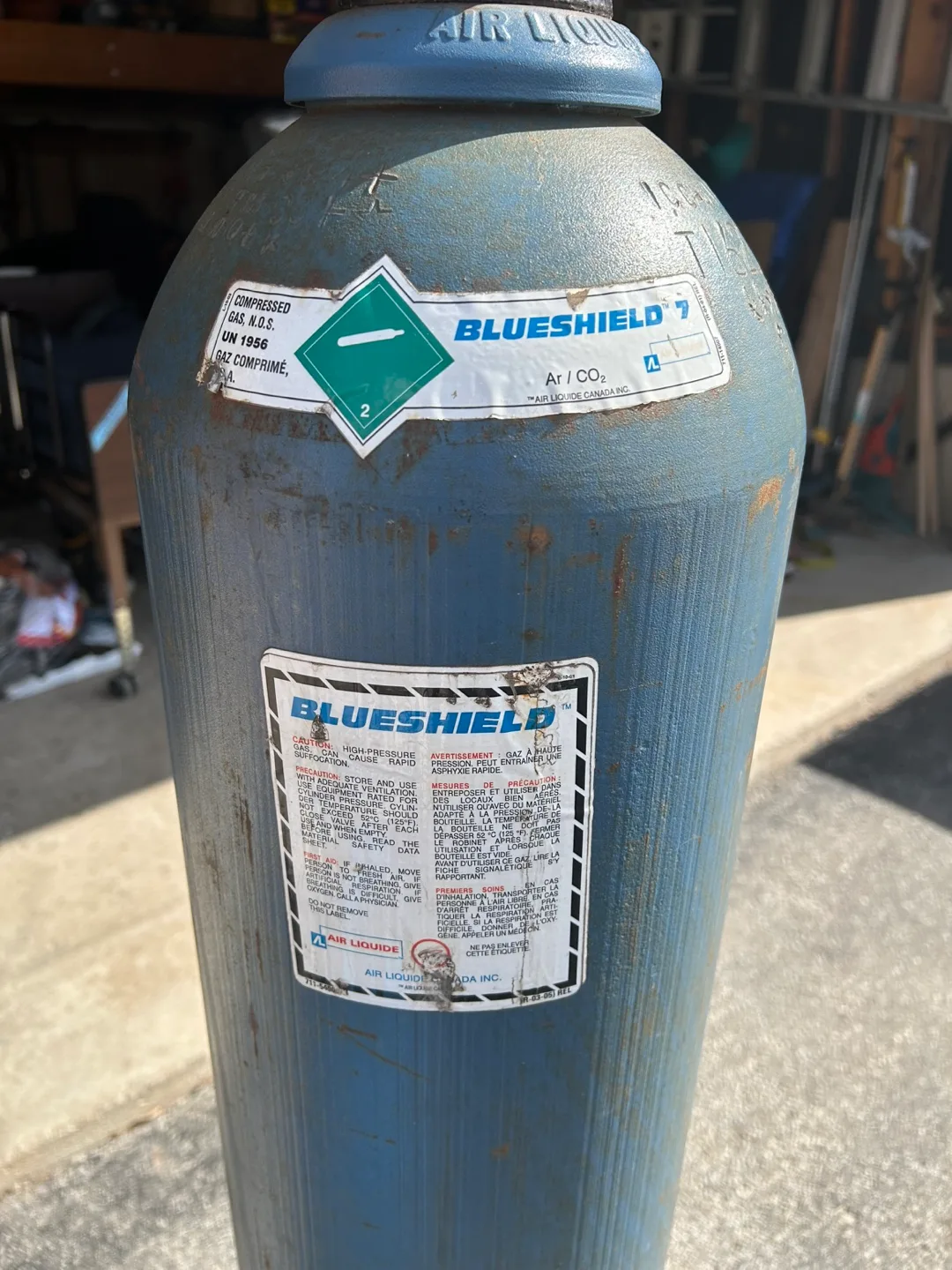 Mastercraft MIG Welder with Gas Cylinder image indicator(4)