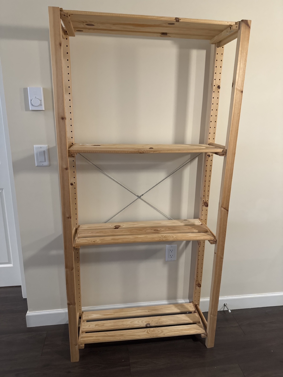 IKEA LACK shelving unit