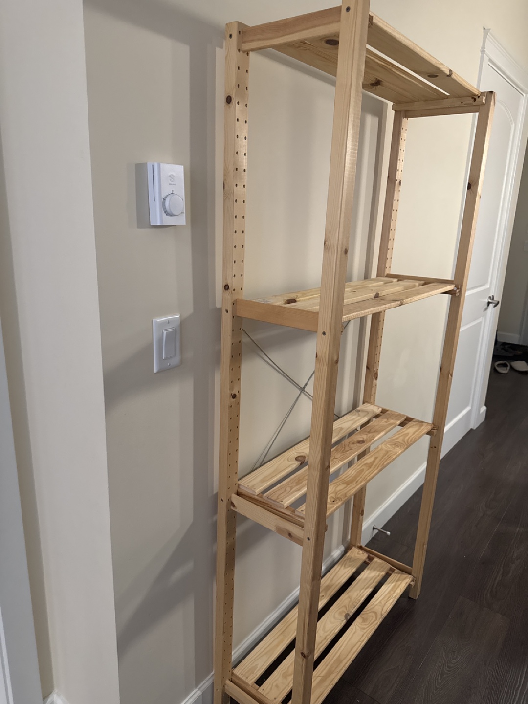 IKEA LACK shelving unit - photo 2