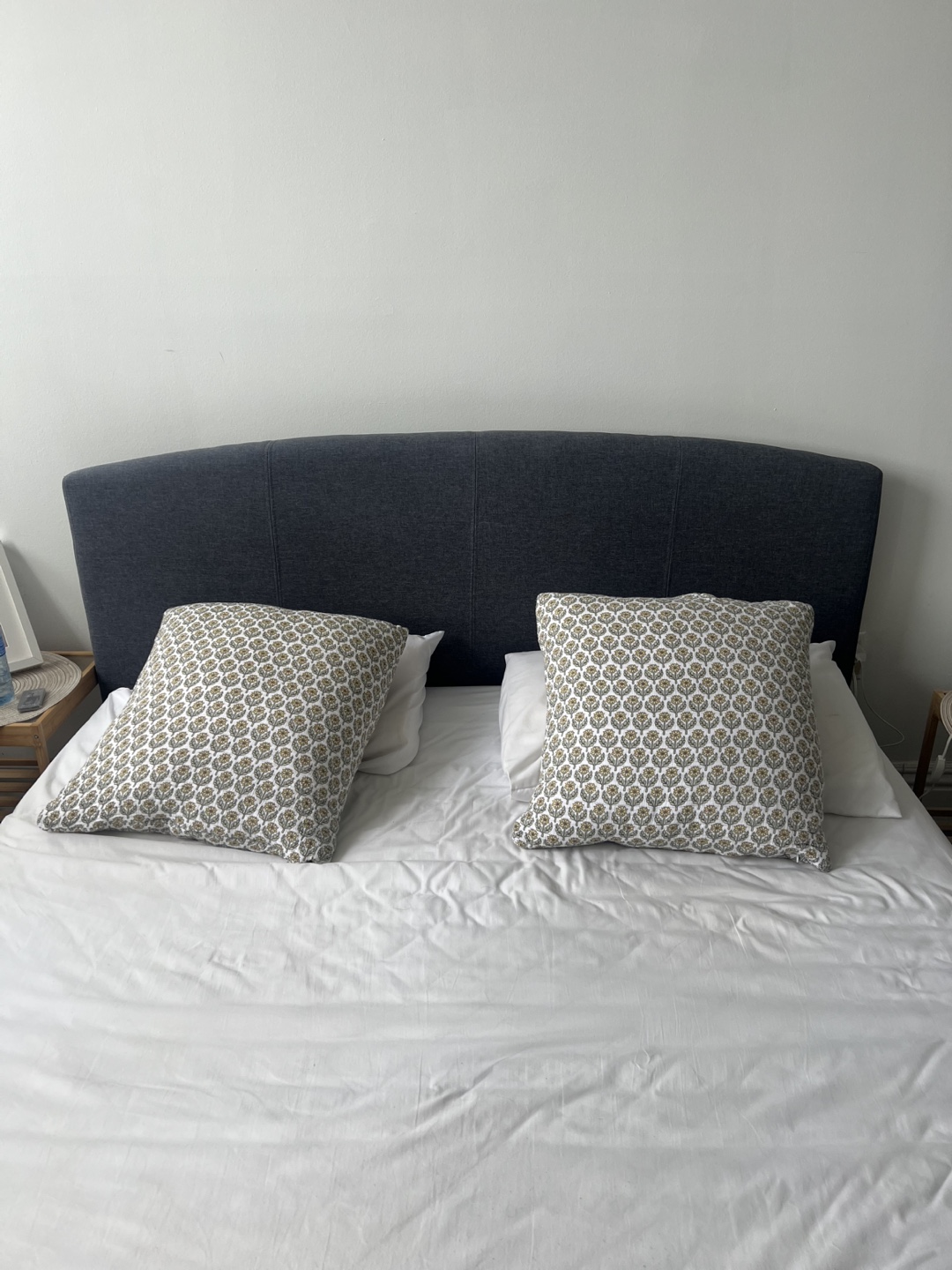 Queen Size Upholstered Bed Frame