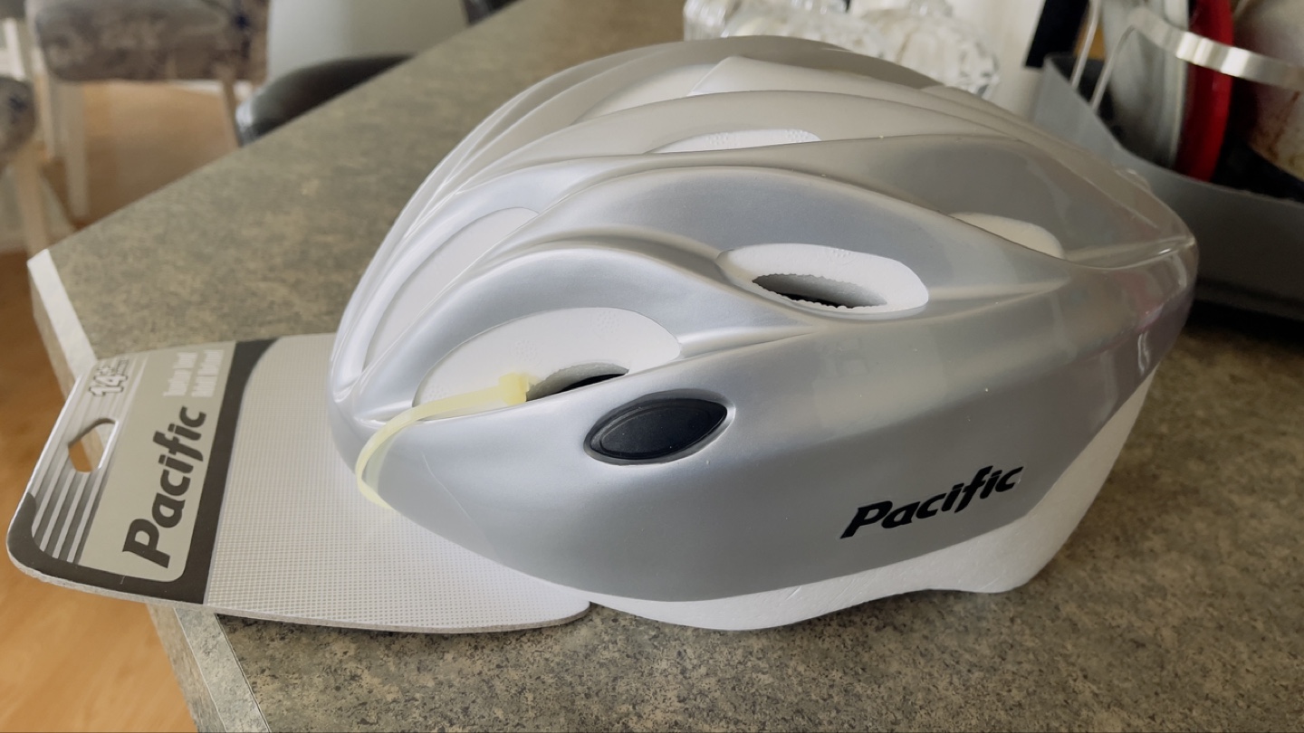 Pacific Cycle Adult Bike Helmet - Silver