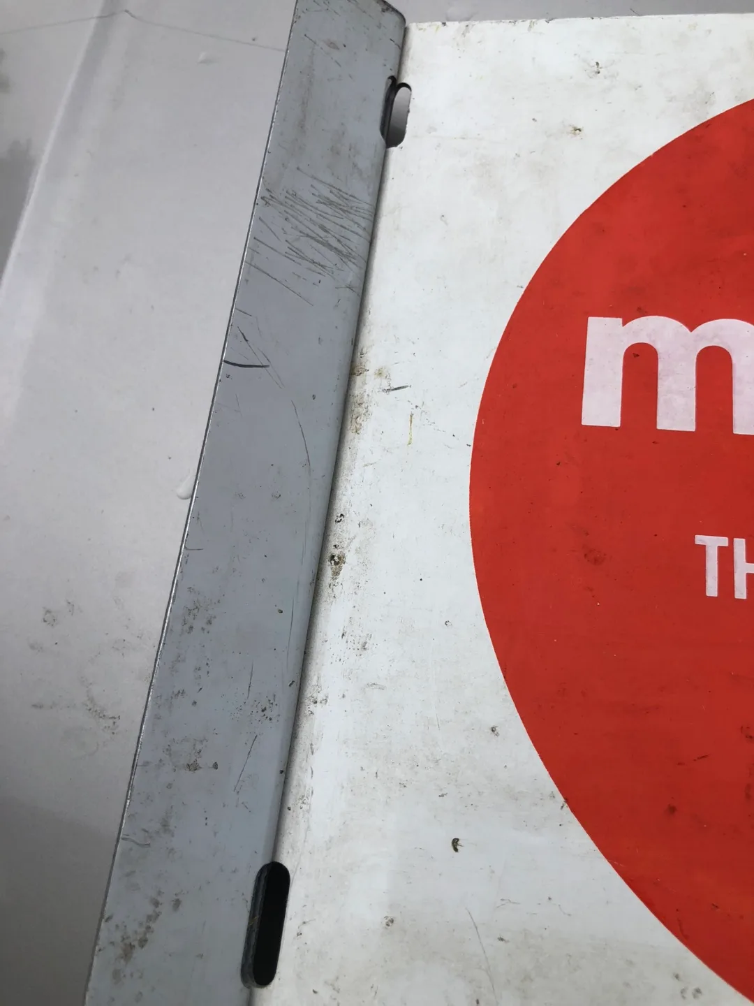 Vintage Master charge Sign image indicator(6)