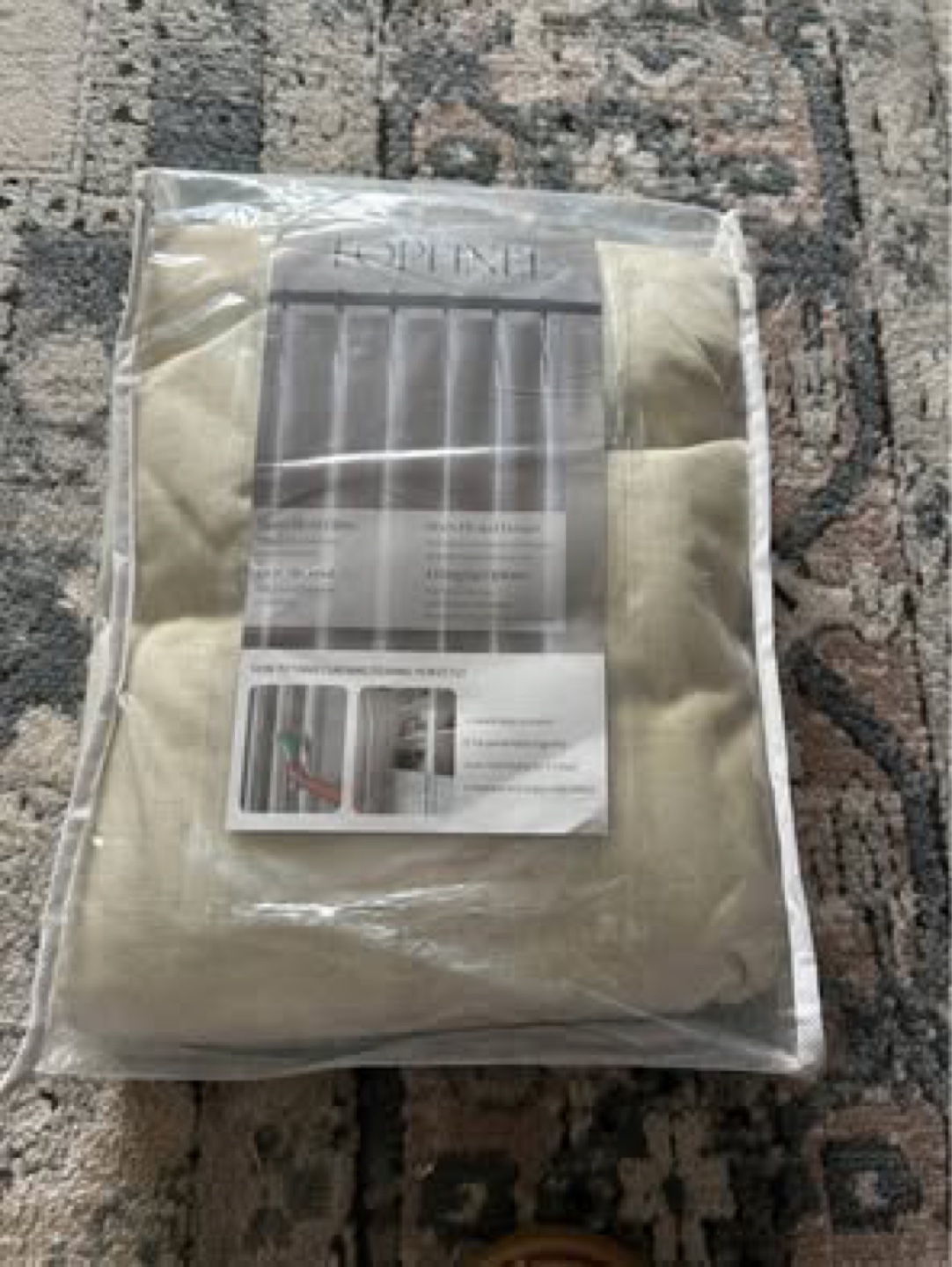 Blackout Curtains with Rings and Hooks - photo 5