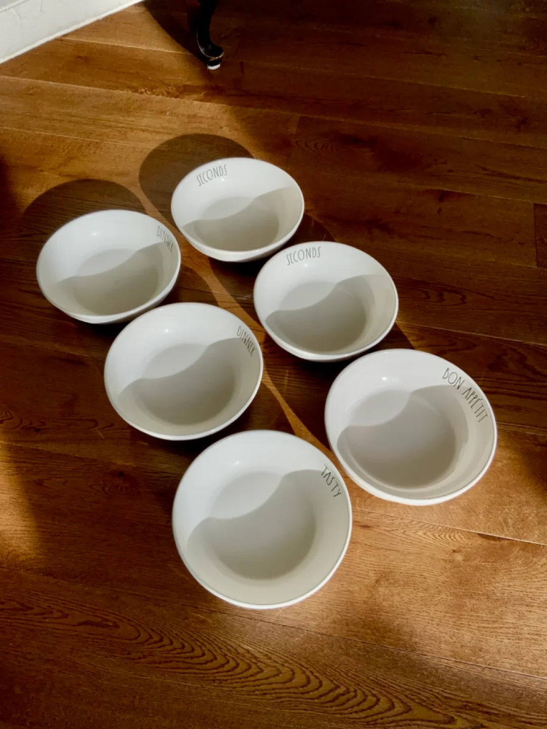 ⭐️6 Rae Dunn OG Artisan Collection Deep Pasta Bowls⭐️ image indicator(2)