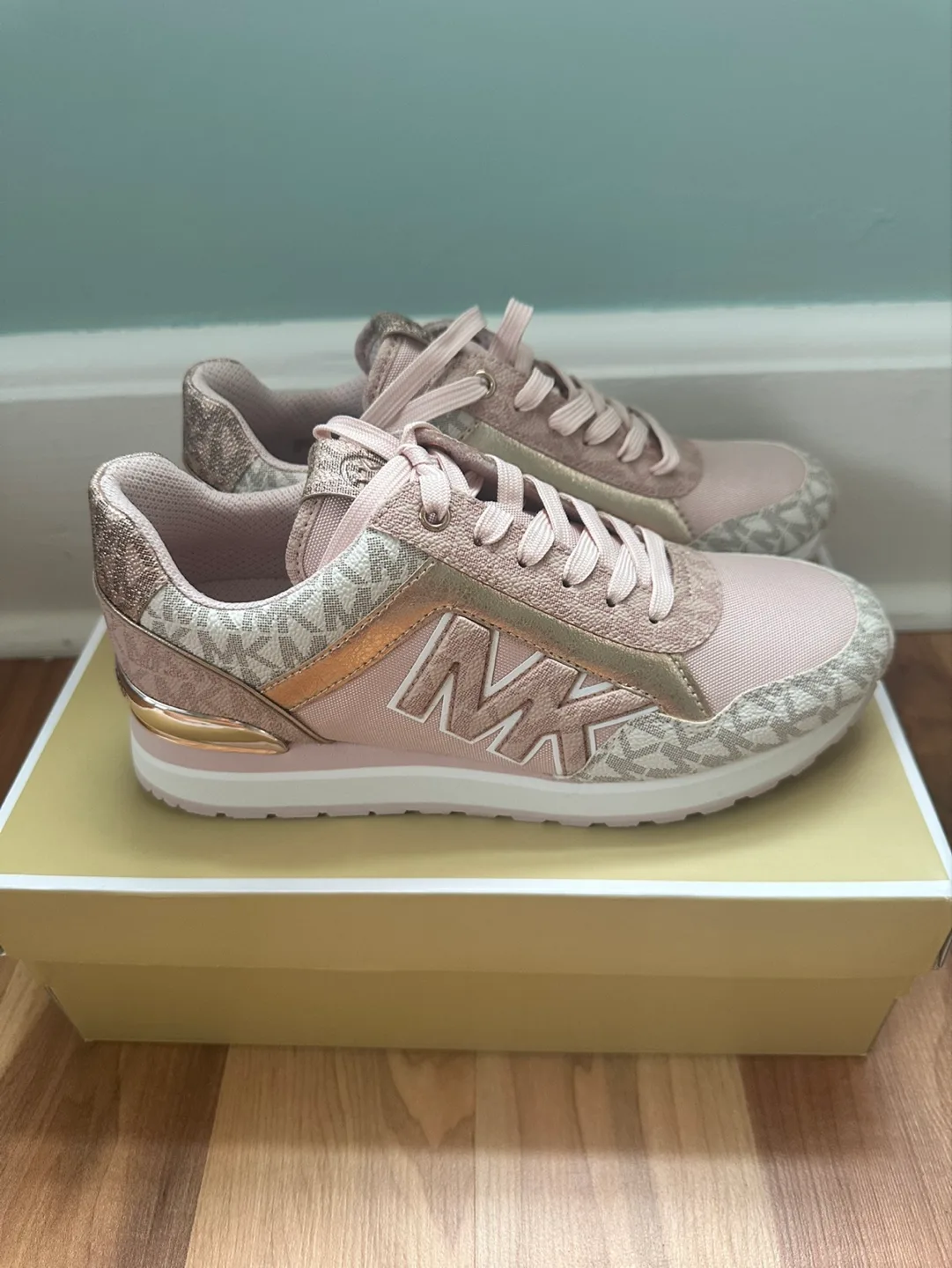 Michael Kors Pink Sneakers