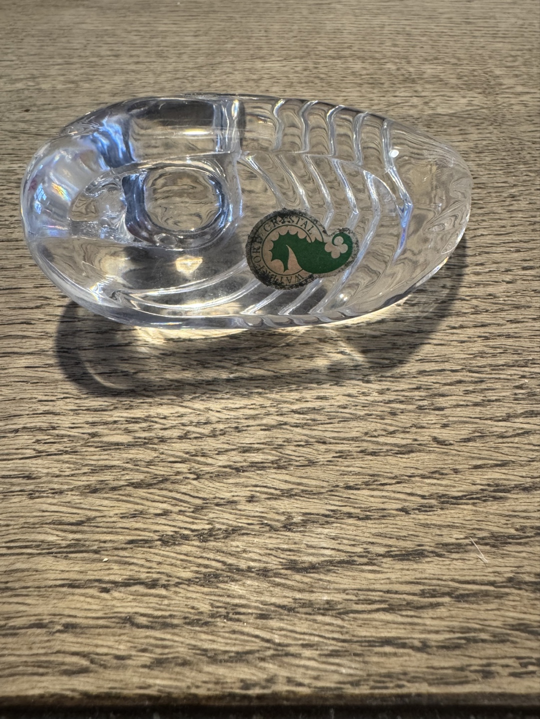 Collection of five vintage crystal figurines - photo 5