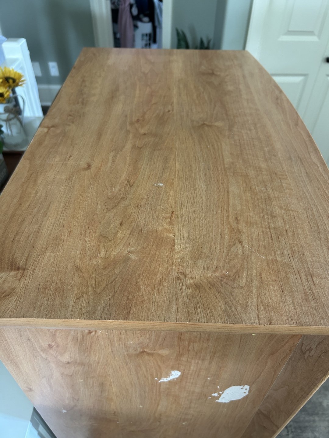 Five-Drawer Wooden Chest of Drawers - photo 3