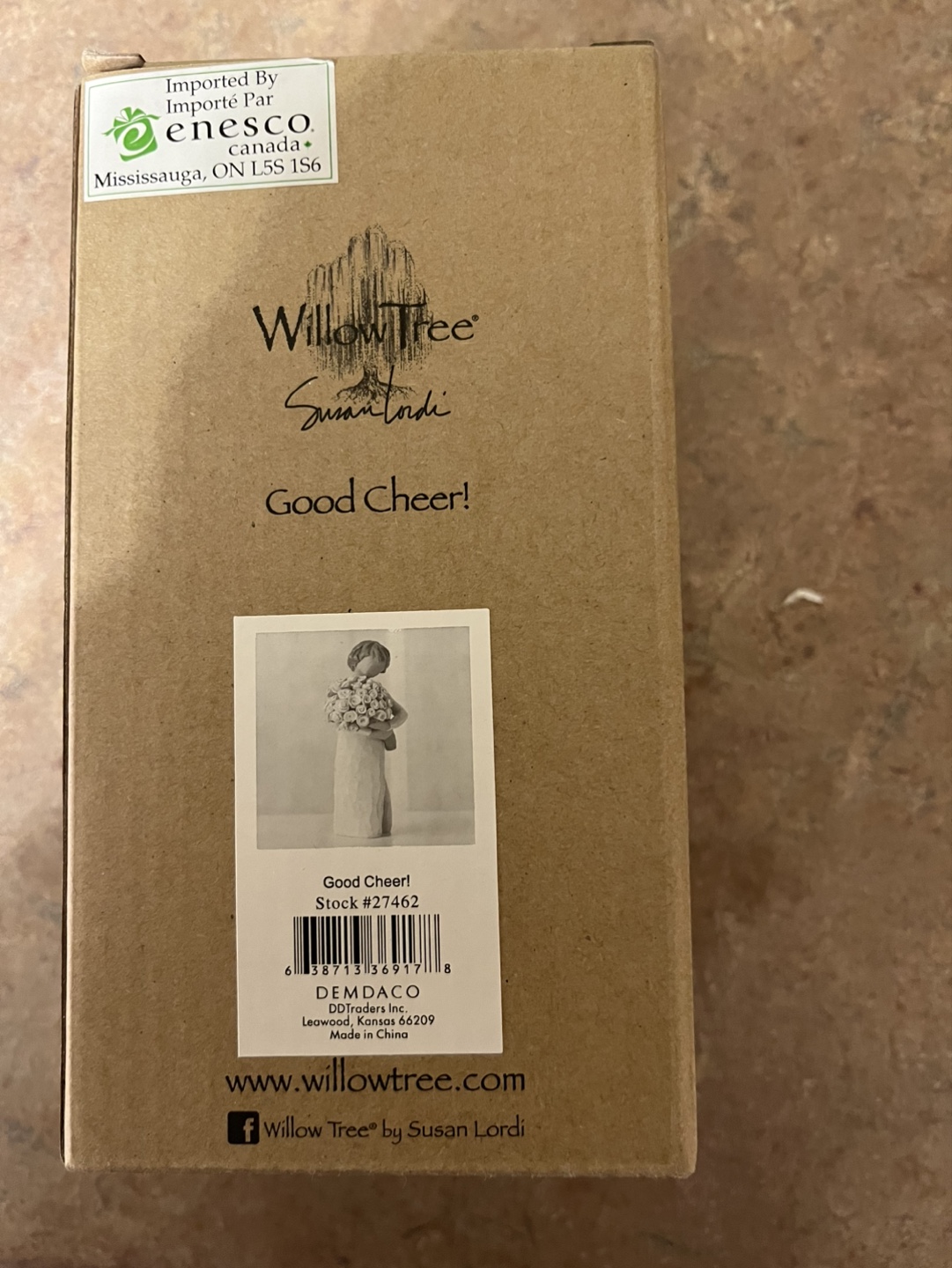 Willow Tree Good Cheer Figurine - photo 2