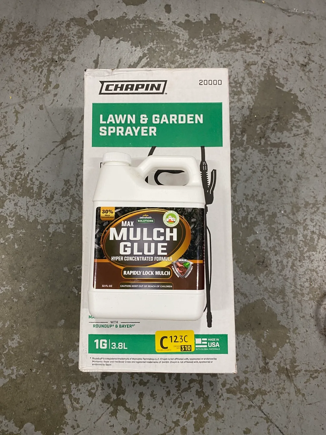 💚Chapin 20000 Lawn & Garden Sprayer w/Max Mulch Glue image indicator(2)