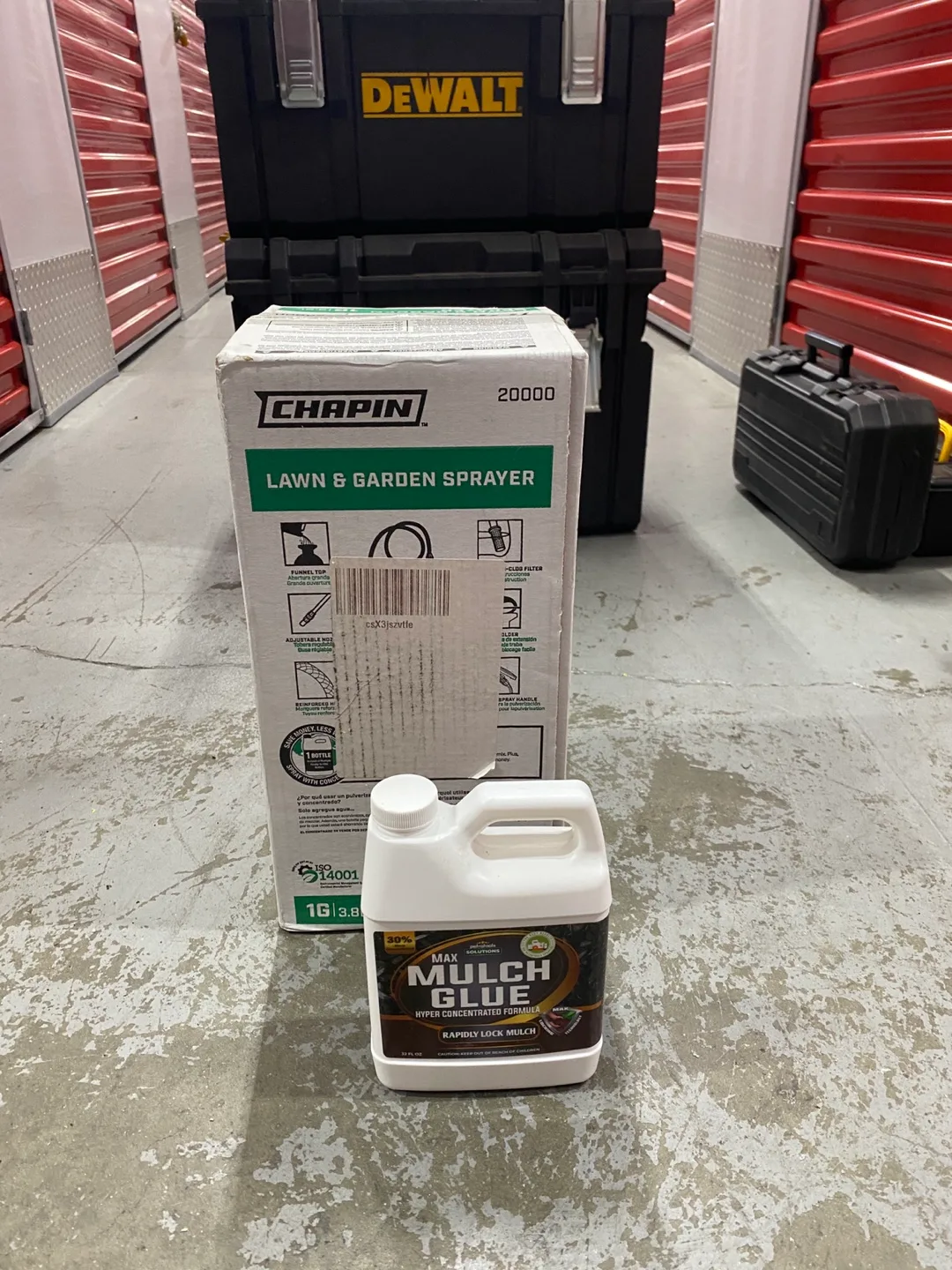 💚Chapin 20000 Lawn & Garden Sprayer w/Max Mulch Glue image indicator(5)