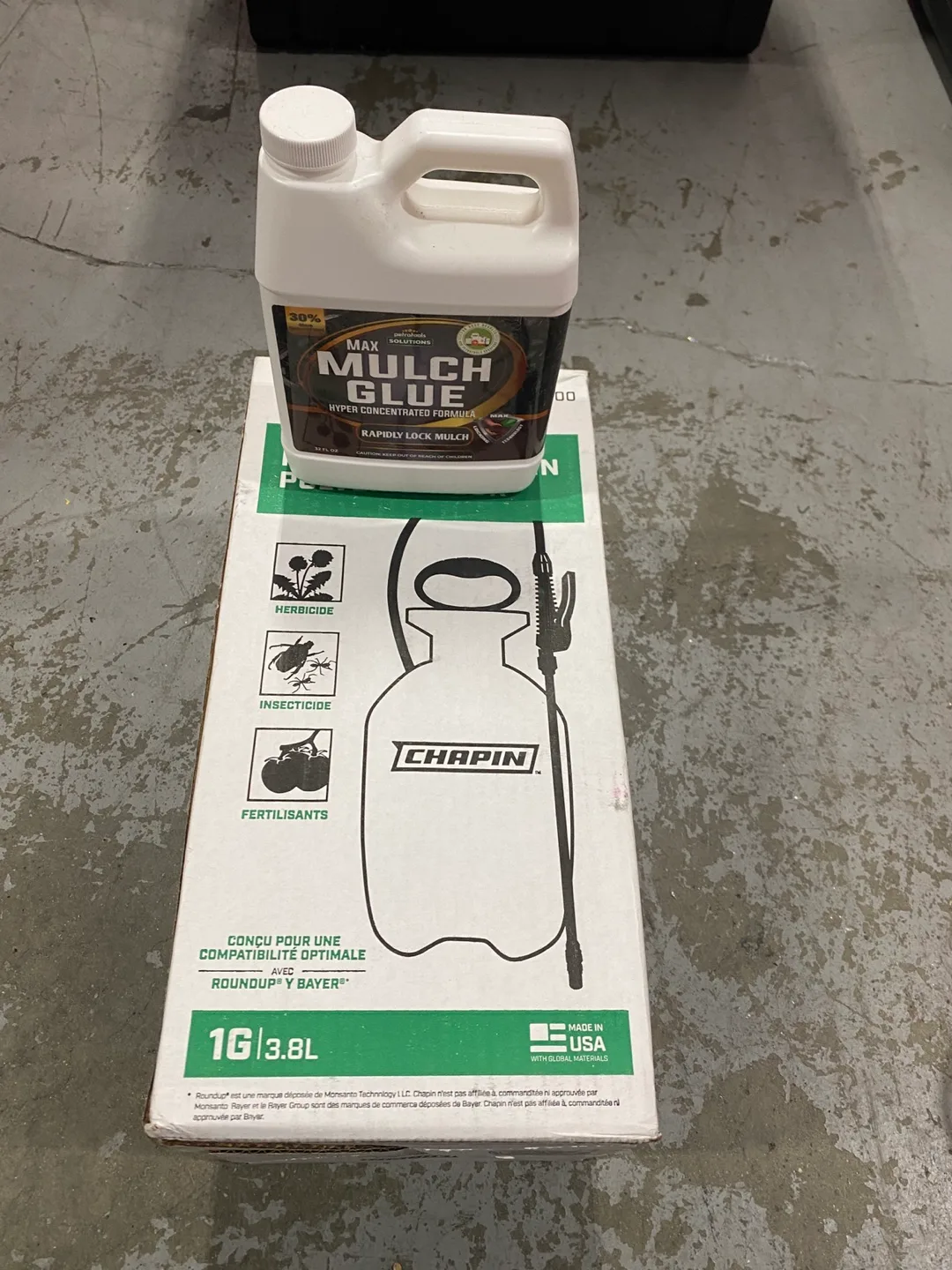 💚Chapin 20000 Lawn & Garden Sprayer w/Max Mulch Glue image indicator(4)