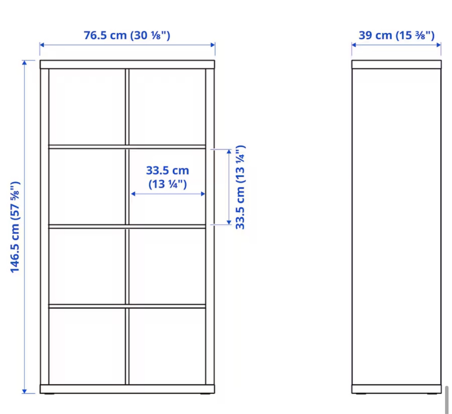 IKEA Kallax Storage - photo 3