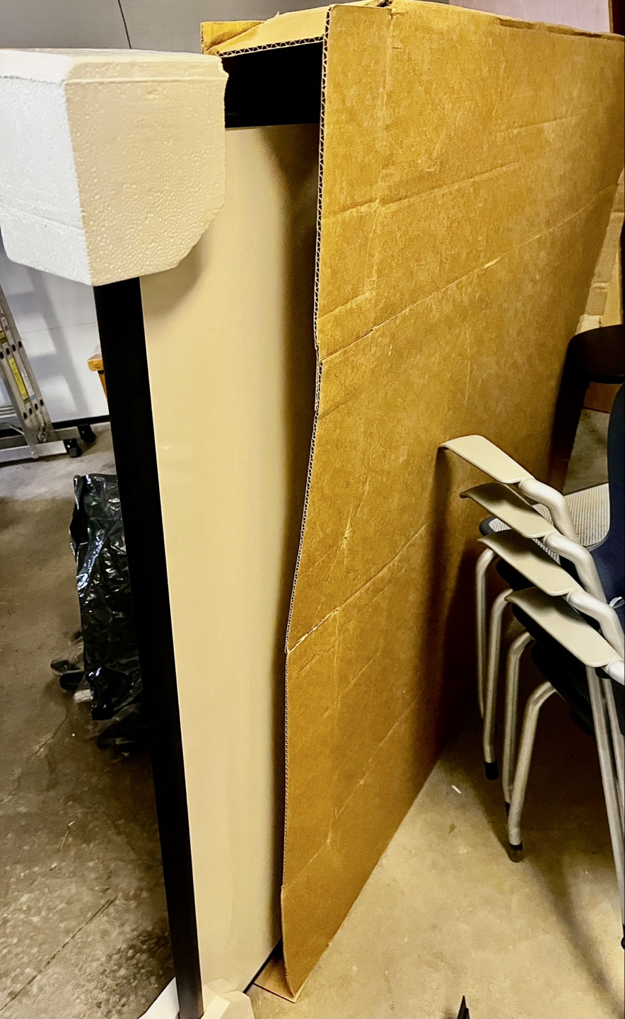 Large Whiteboard in Box