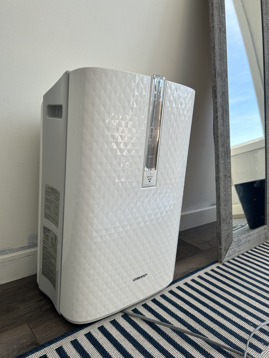 Sharp KC-850U Plasmacluster Air Purifier and Humidifier - photo 2