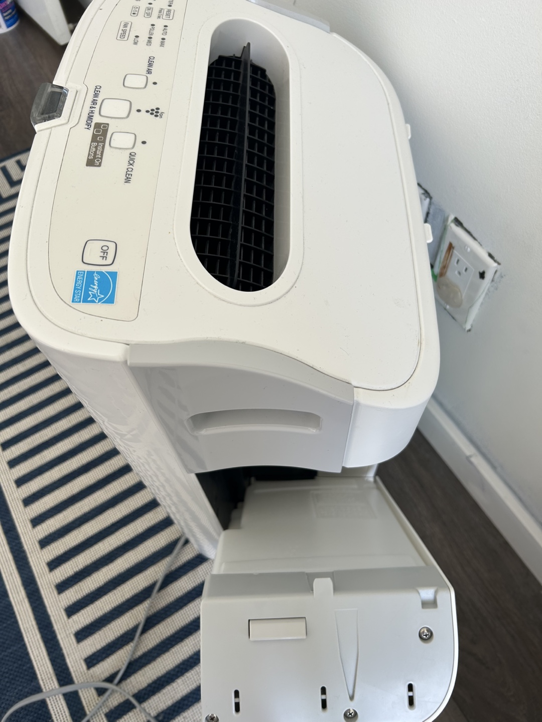 Sharp KC-850U Plasmacluster Air Purifier and Humidifier - photo 5