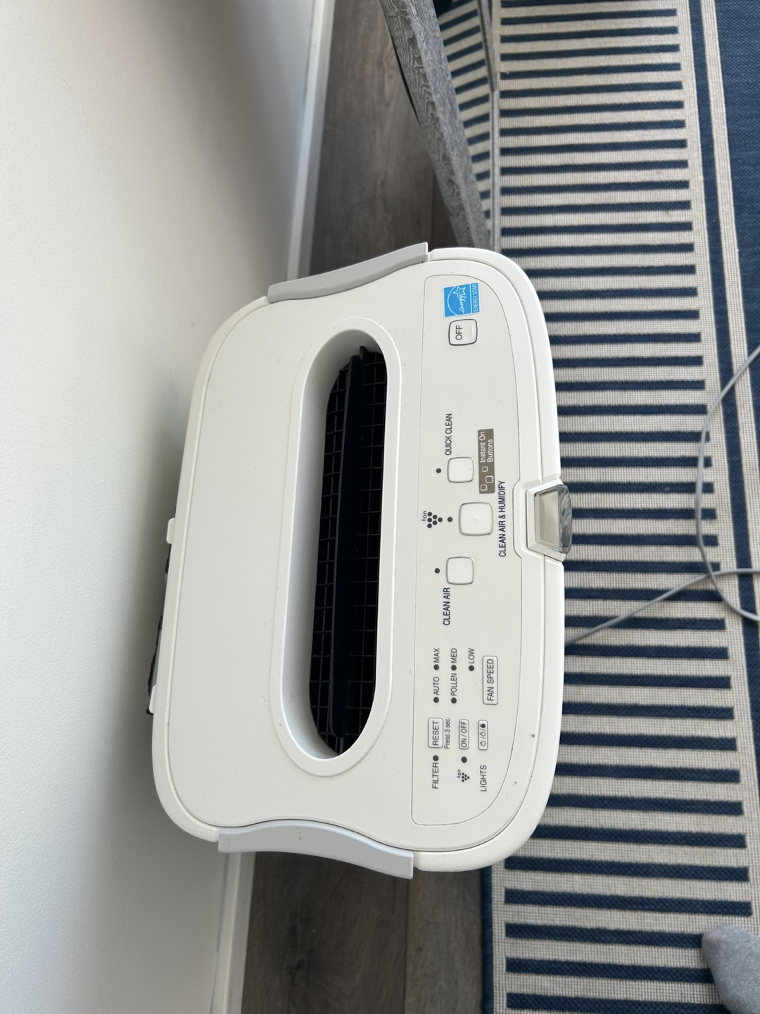Sharp KC-850U Plasmacluster Air Purifier and Humidifier - photo 4