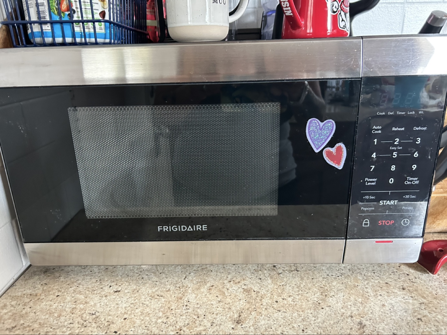 Frigidaire 1100W Stainless Steel Microwave