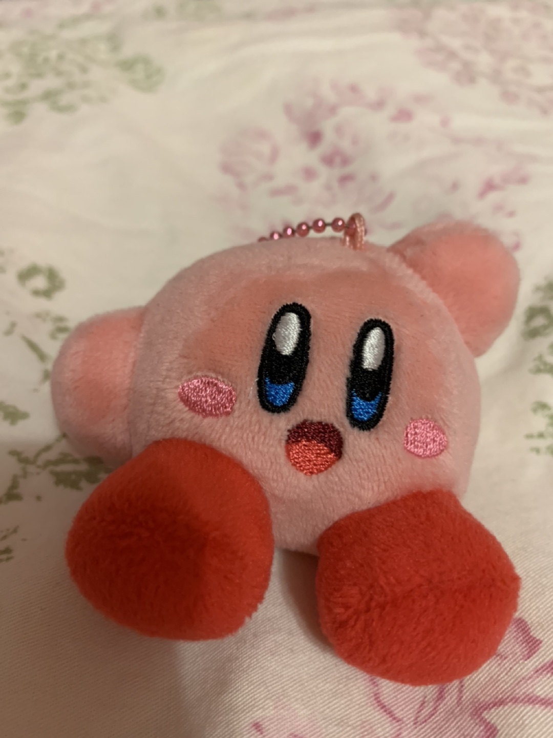 Kirby Plush Keychain - photo 2