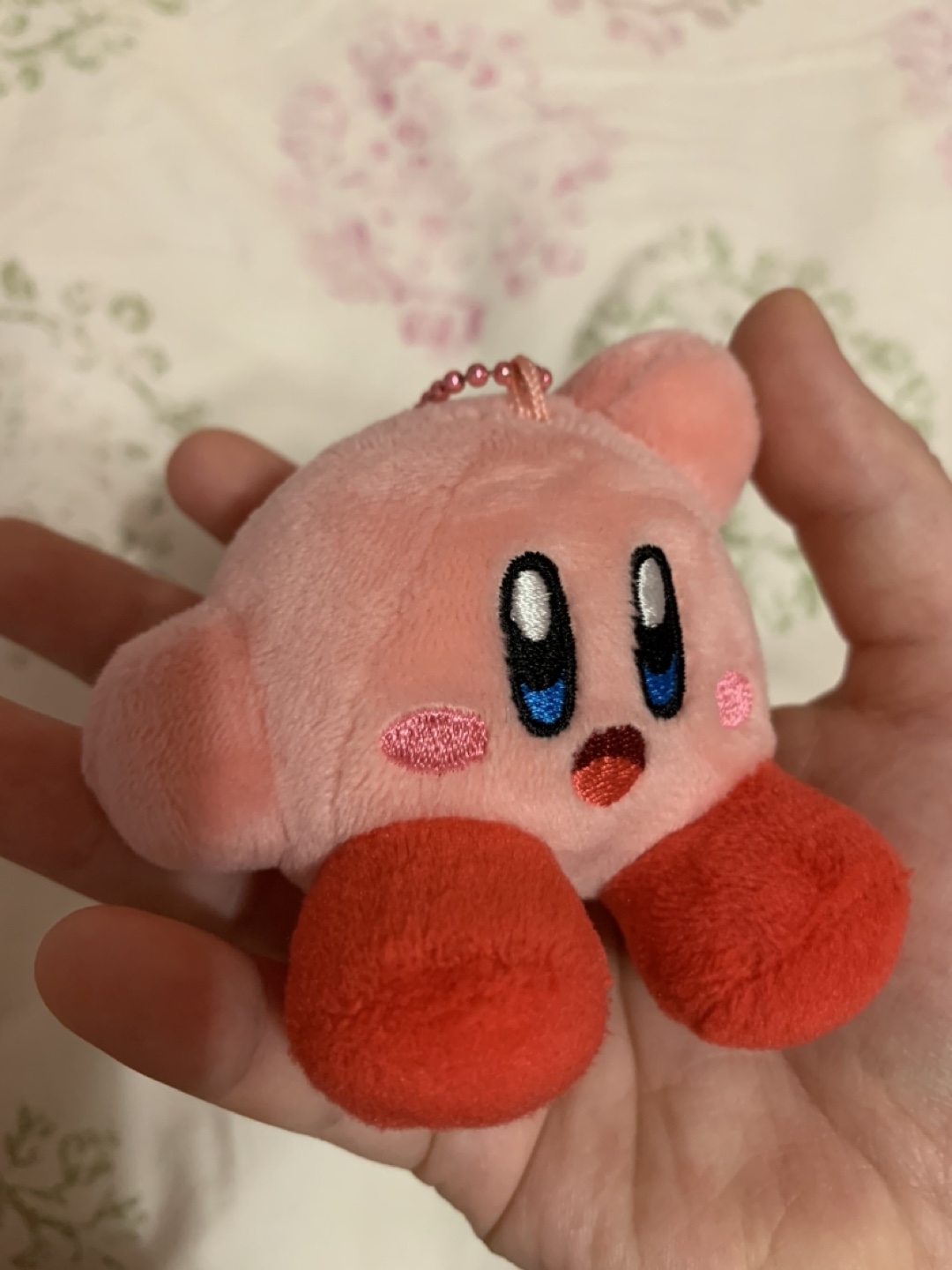 Kirby Plush Keychain