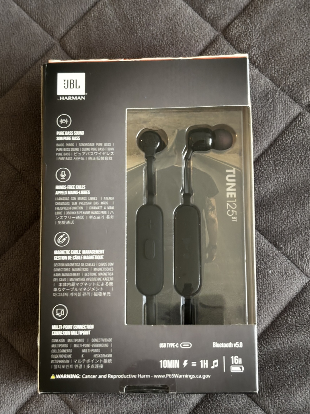 JBL Tune125 BT Wireless Heaphones - photo 2